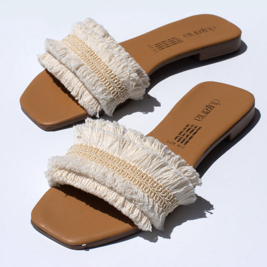 Boho Sandal - Cream