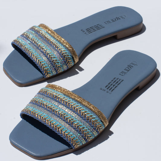 Woven sandals