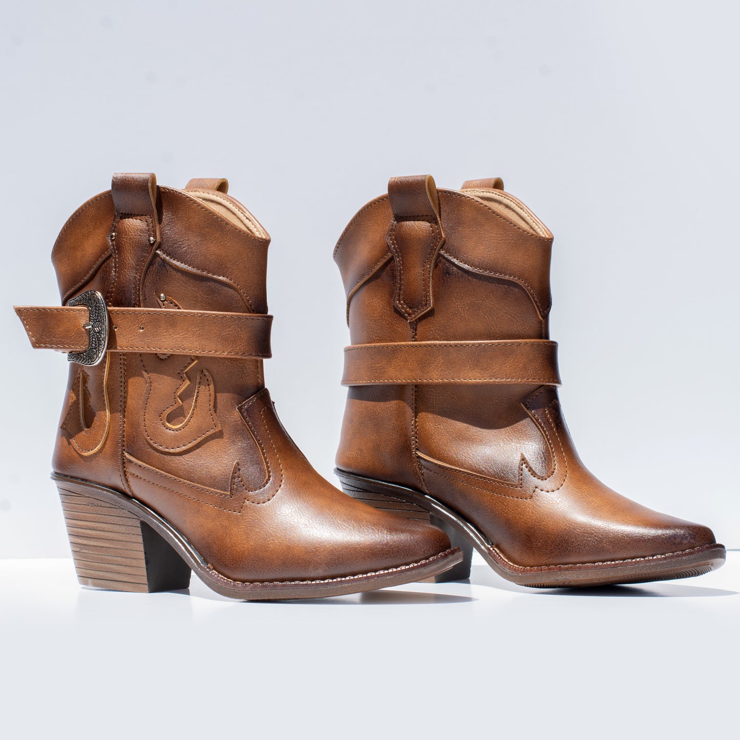 Texana Boots Burnt Chestnut
