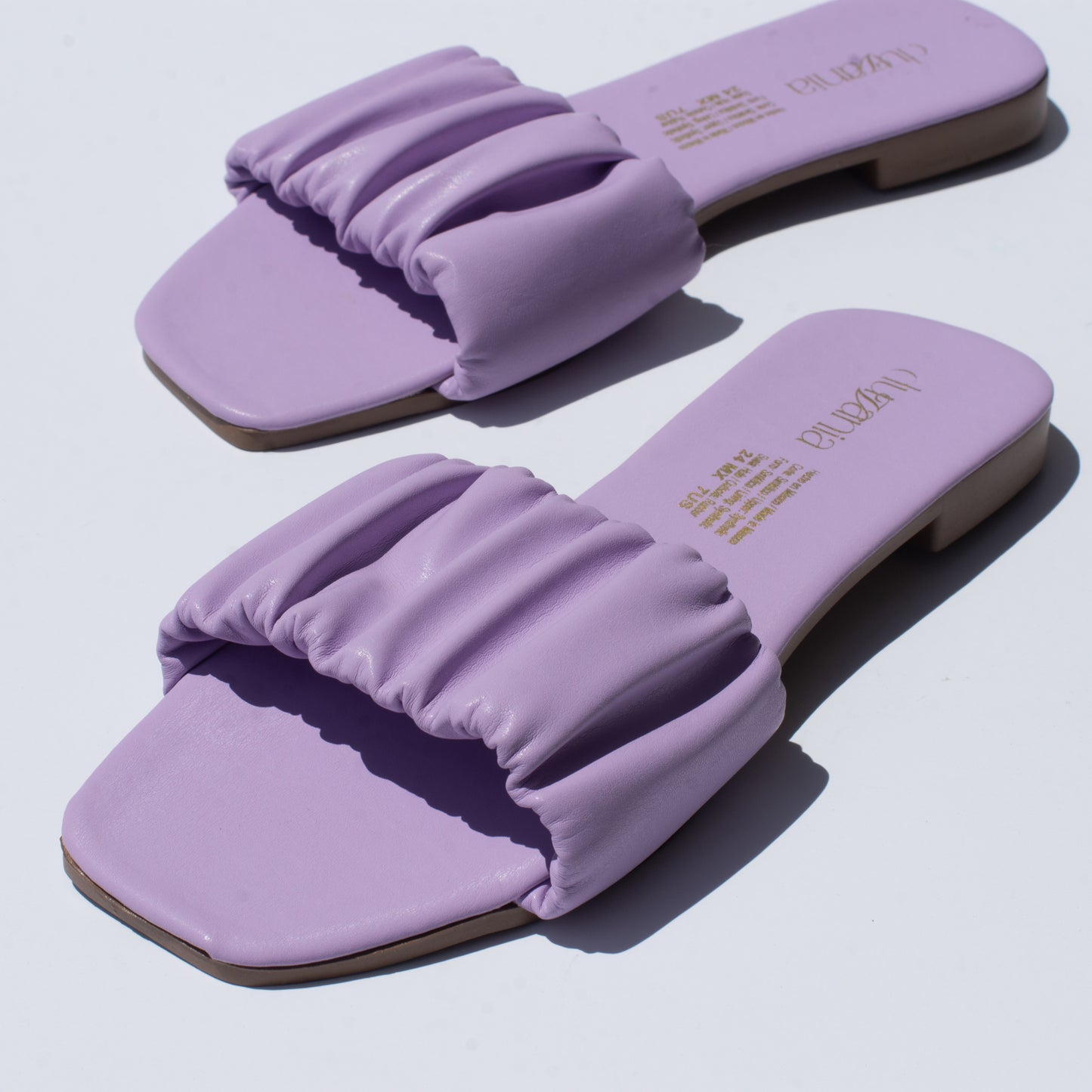 Scrunch Sandals