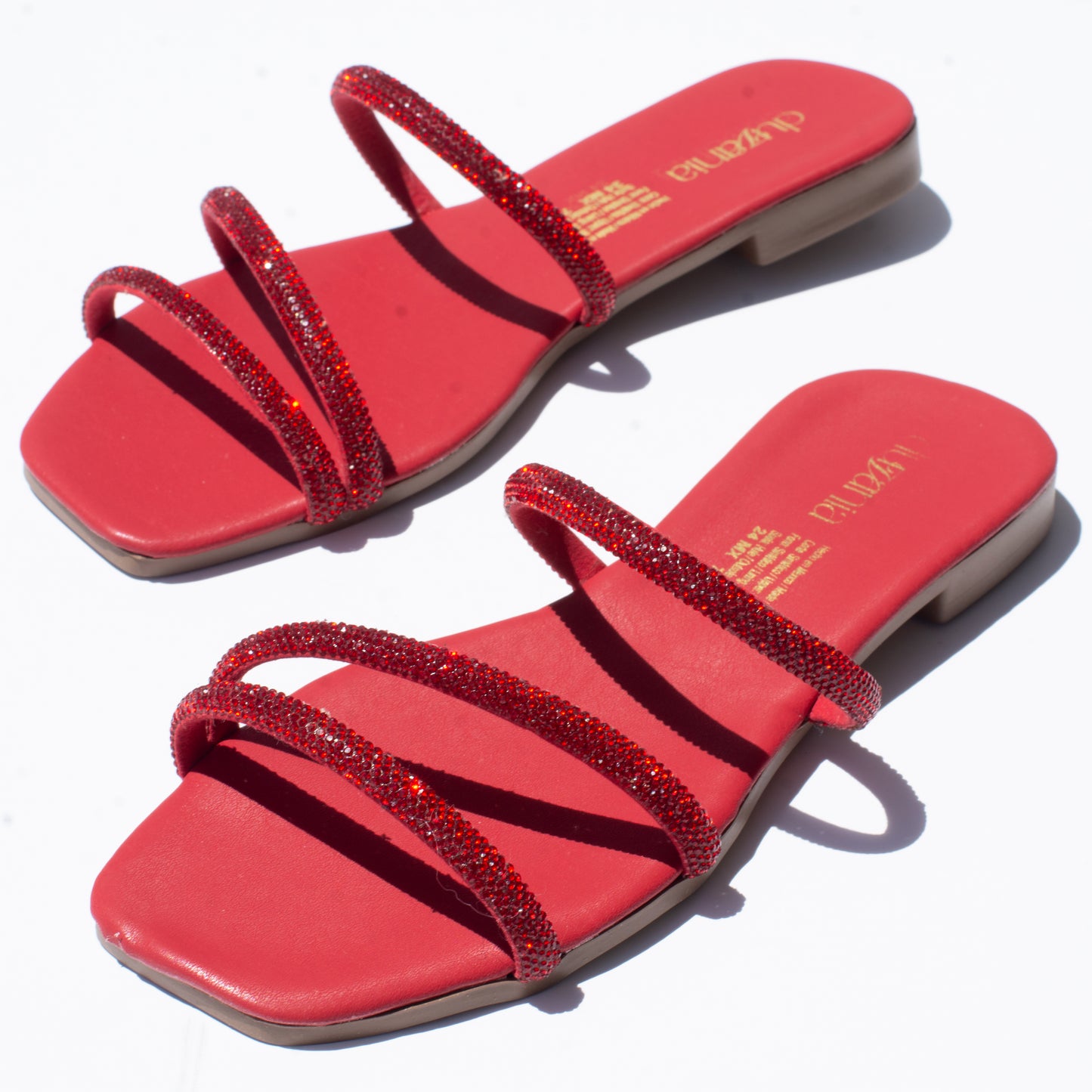 Trio Gem Sandal