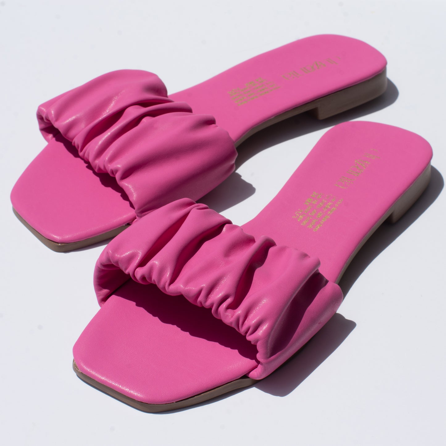 Scrunch Sandals