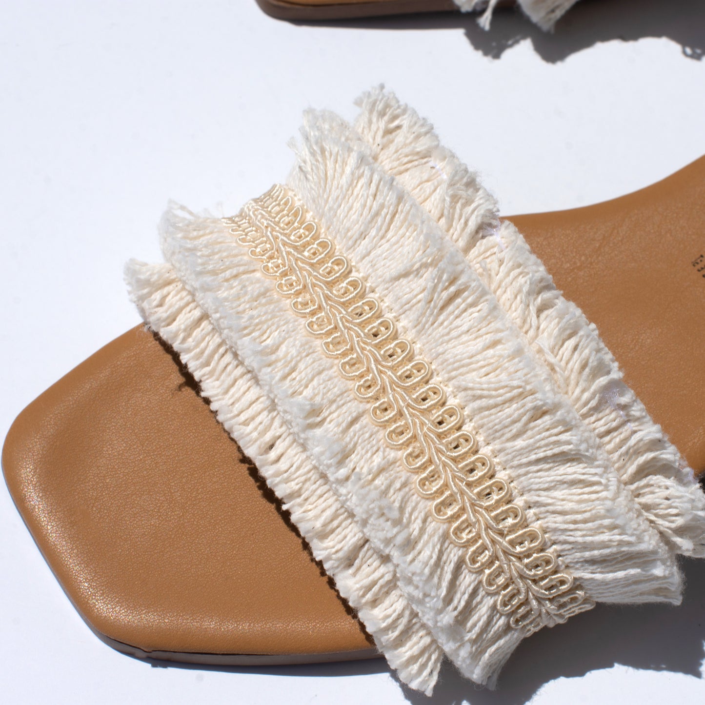 Boho Sandal - Cream