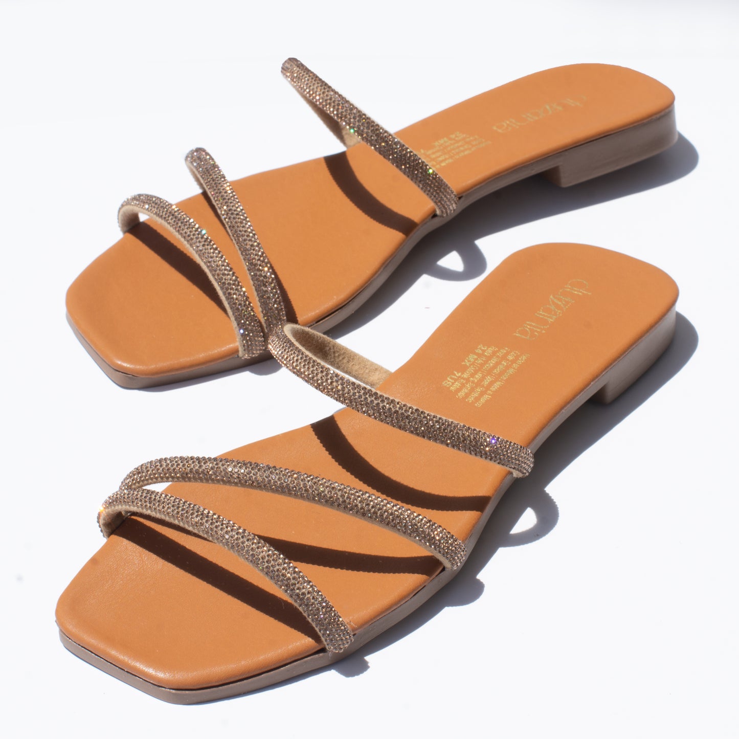 Trio Gem Sandal