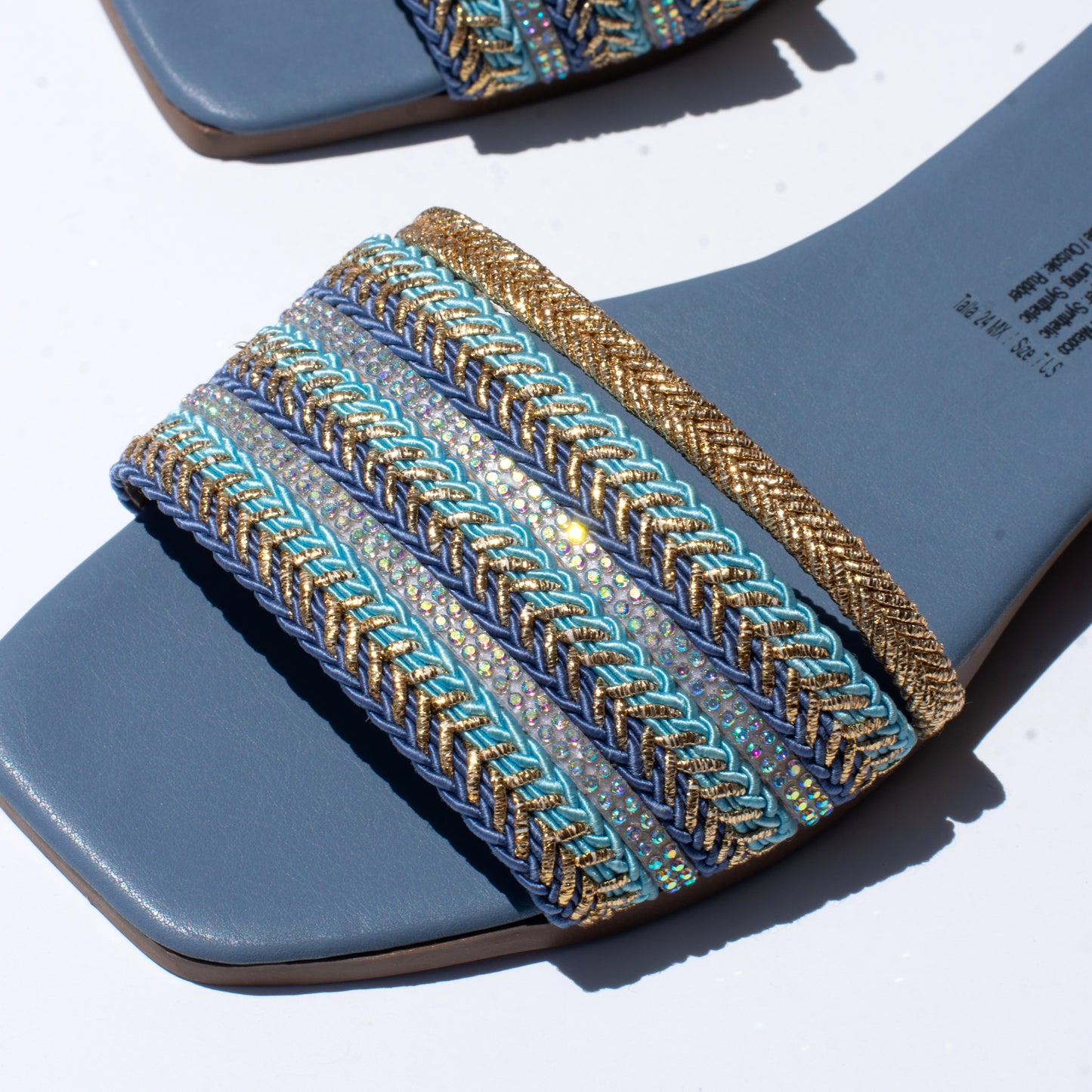 Woven sandals