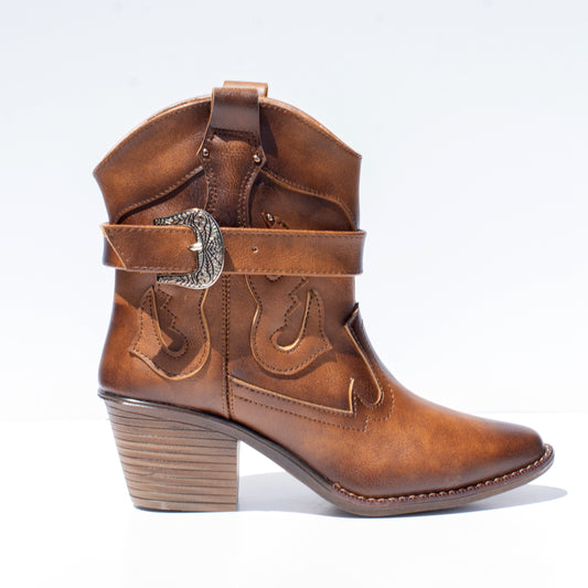 Texana Boots Burnt Chestnut