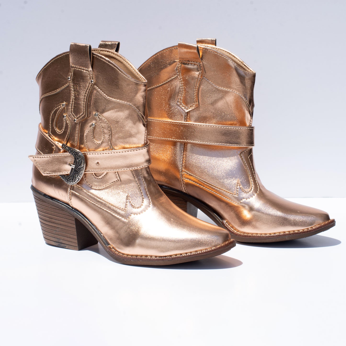 Texana Boots Rosé Dust