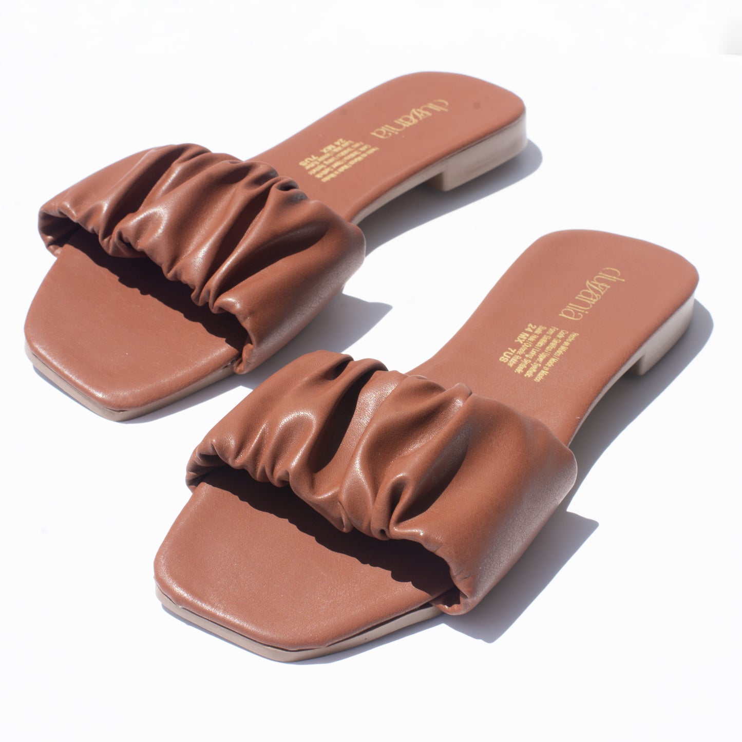Scrunch Sandals