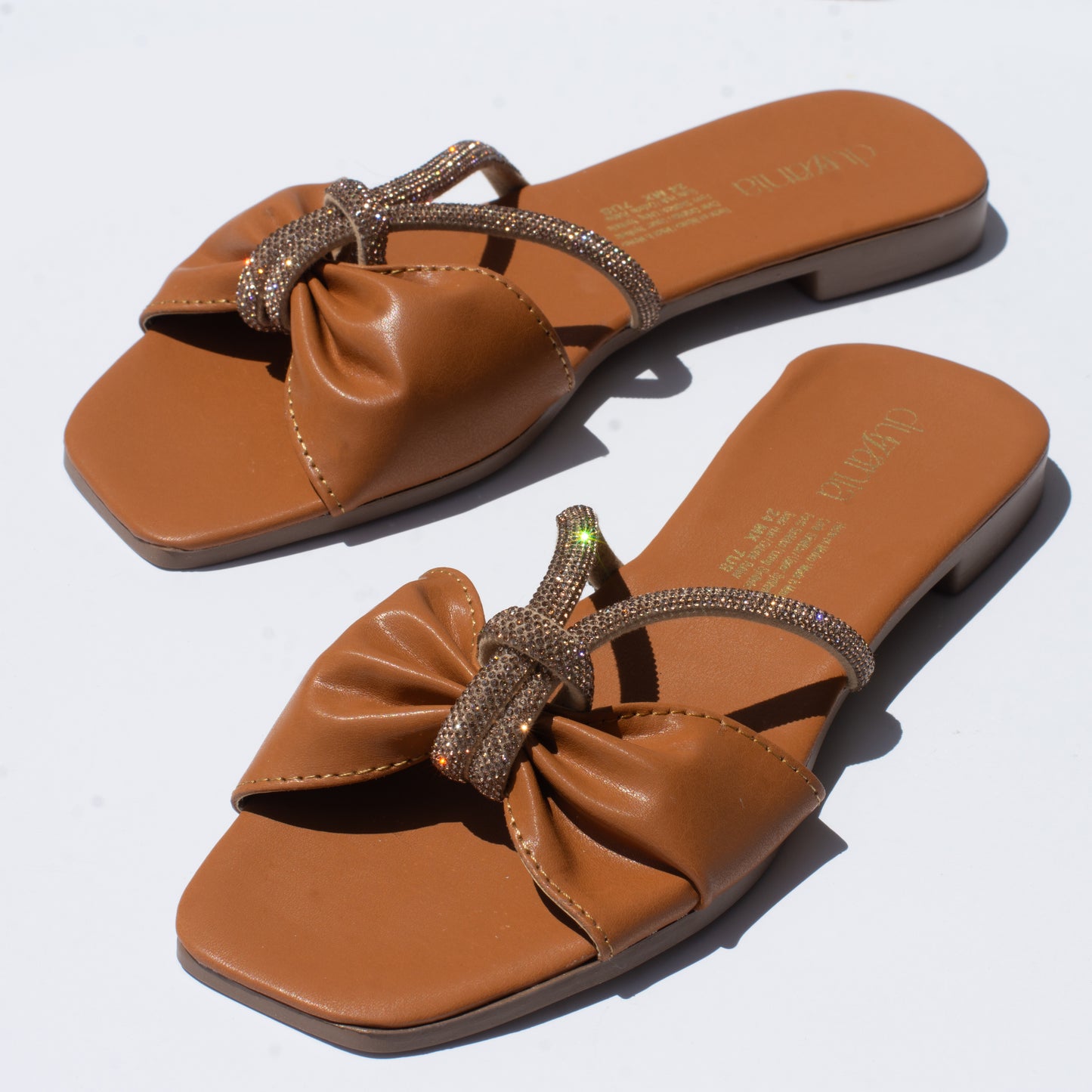 Gem Strap Sandal