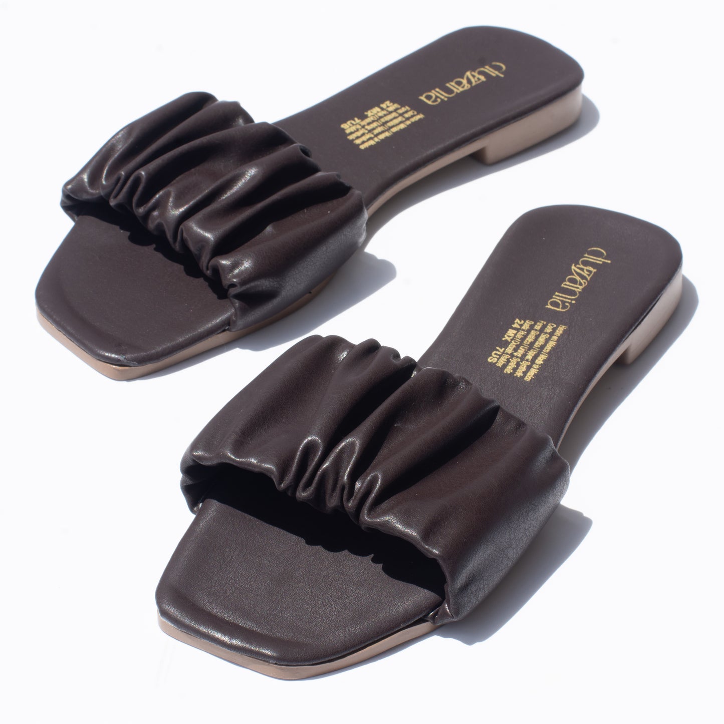 Scrunch Sandals