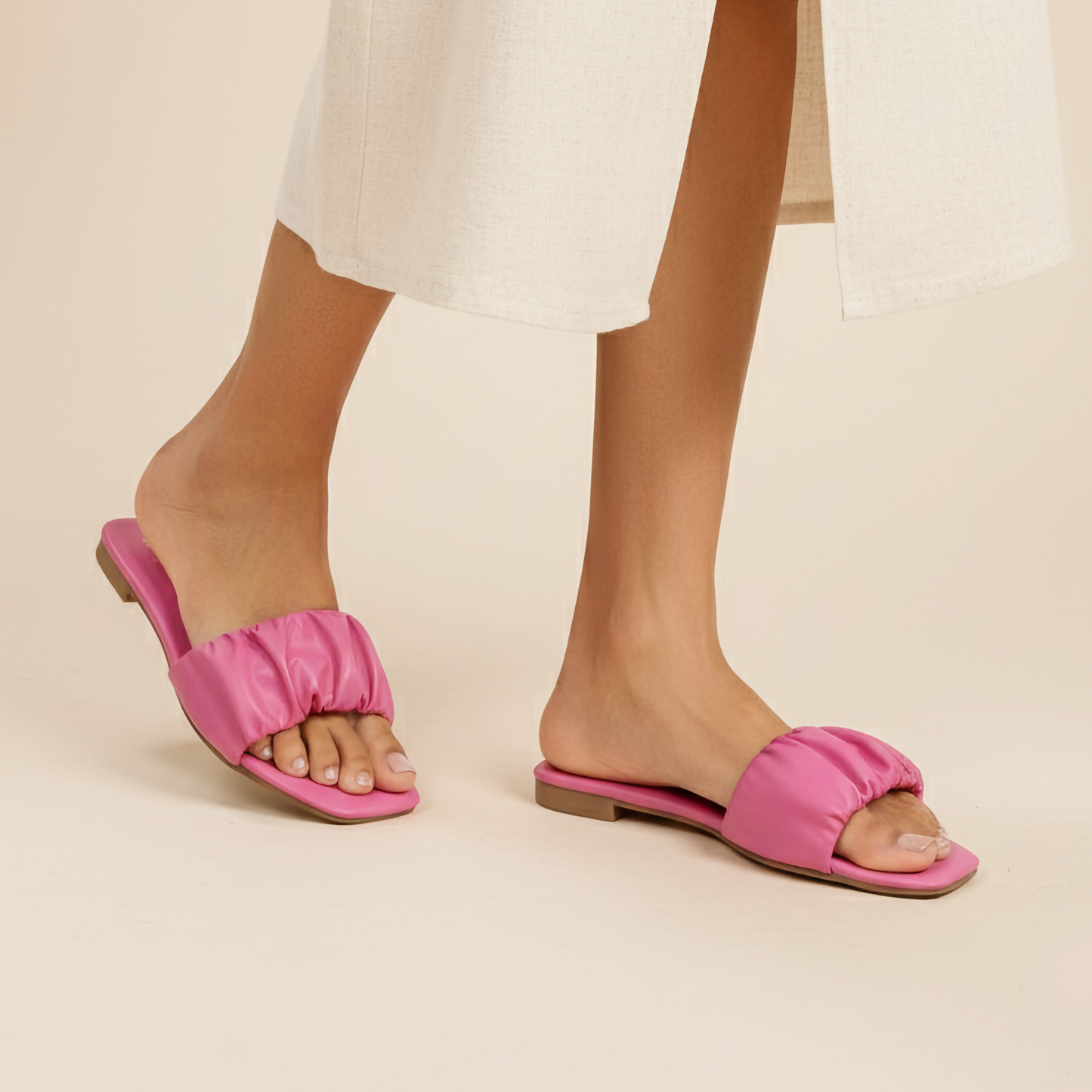 Scrunch Sandals